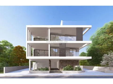 Brand new two bedroom apartment near Lakatamia TownHall Pedieos riverside - Main Photo