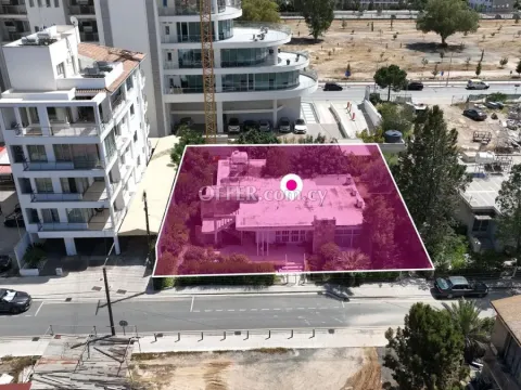 Development Opportunity Residential Plot in Agios Antonios Nicosia - Main Photo