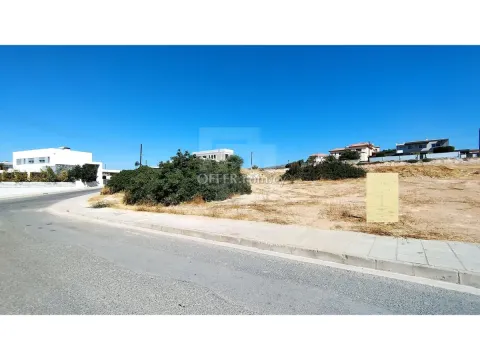 2 large residential plots to be sold together high up on the Sfalaggiotisa Hill - Main Photo