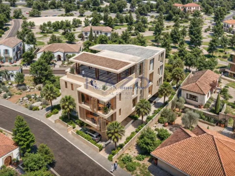 For Sale Top Floor Two Bedroom Pyrgos Apartment - Main Photo