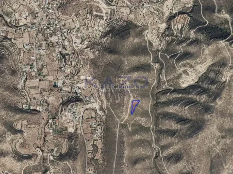 Large 4348 m2 Field for Sale in Fasoula (Landlocked) - Main Photo