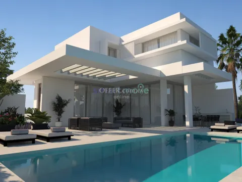 3 Bedroom Detached Villa For Sale Agios Tychonas Limassol