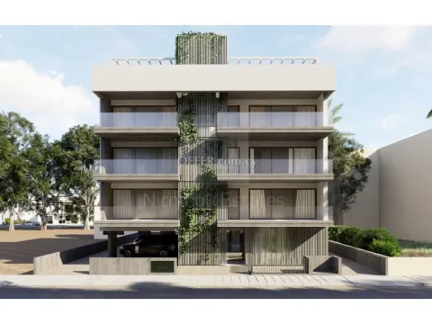 Brand new one bedroom apartment in Strovolos near Pedieos TownHall area - Main Photo