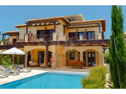 Beautiful 3 bedroom villa in Aphrodite Hills area of Paphos - Main Photo
