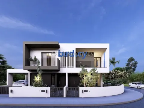 3 Bed Semi-Detached House for Sale in Lakatameia, Nicosia - Main Photo
