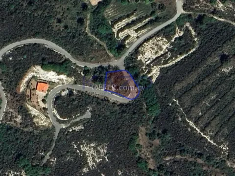 Large Building Plot 989m2 For Sale Trimiklini - Main Photo