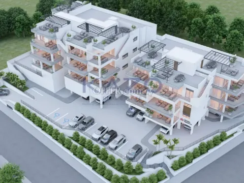 Modern Penthouse Apartment in Vibrant Agios Athanasios - Main Photo