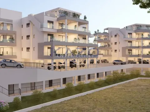 Modern Two Bedroom Ground Floor Apartment in Agios Athanasios - Main Photo