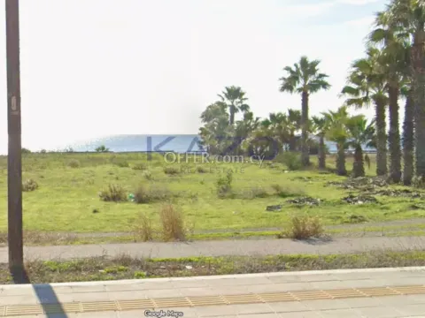 Large Seafront Development Land For Sale Pyla - Main Photo