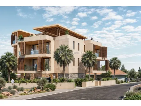 Brand new one bedroom apartment in Pyrgos area Limassol - Main Photo