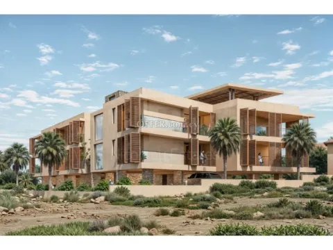 Brand new two bedroom apartment in Pyrgos area Limassol - Main Photo