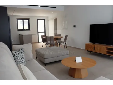 Brand new two bedroom ground floor apartment with private garden in Germasogeia area Limassol - Main Photo