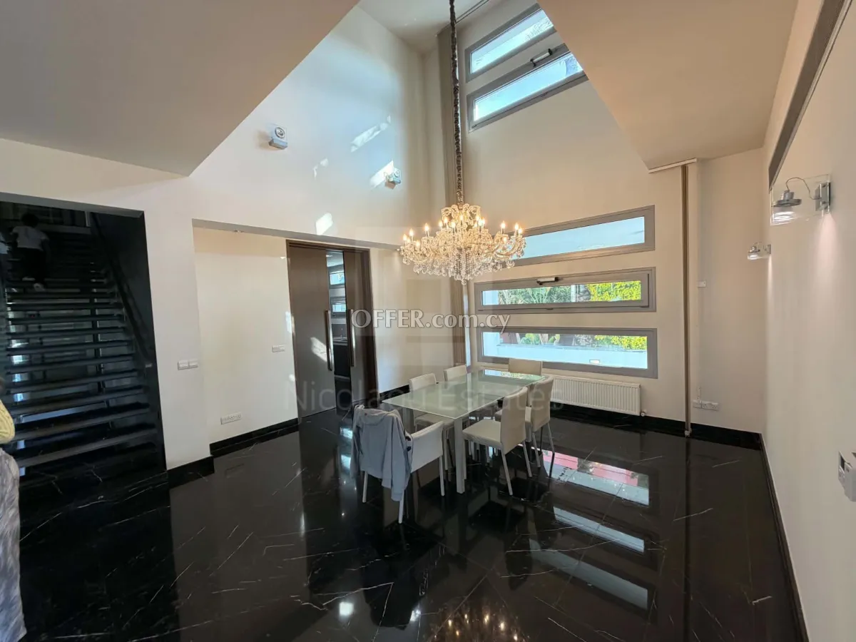Super luxurious 5 bed house for sale in Lakatamia opposite pedieos riverside - 1