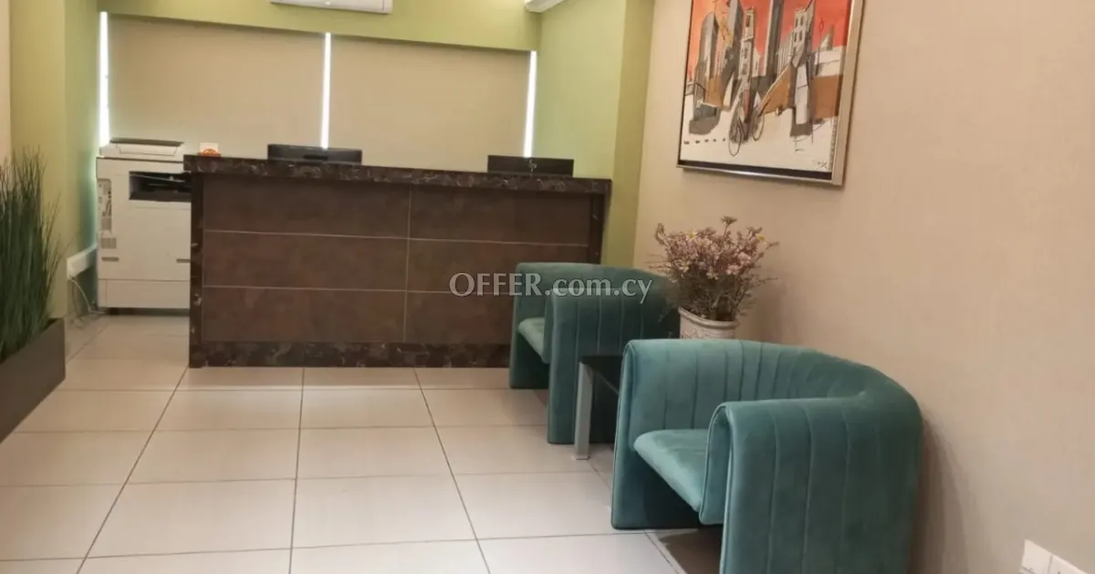 Commercial (Office) in City Center, Limassol for Sale - 1