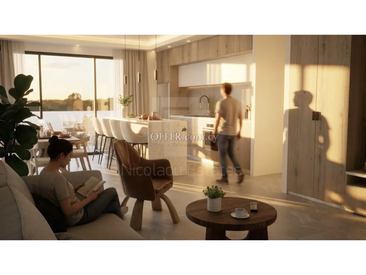 Brand New Two Bedroom Apartments for Sale in Aradippou Larnaca - 9