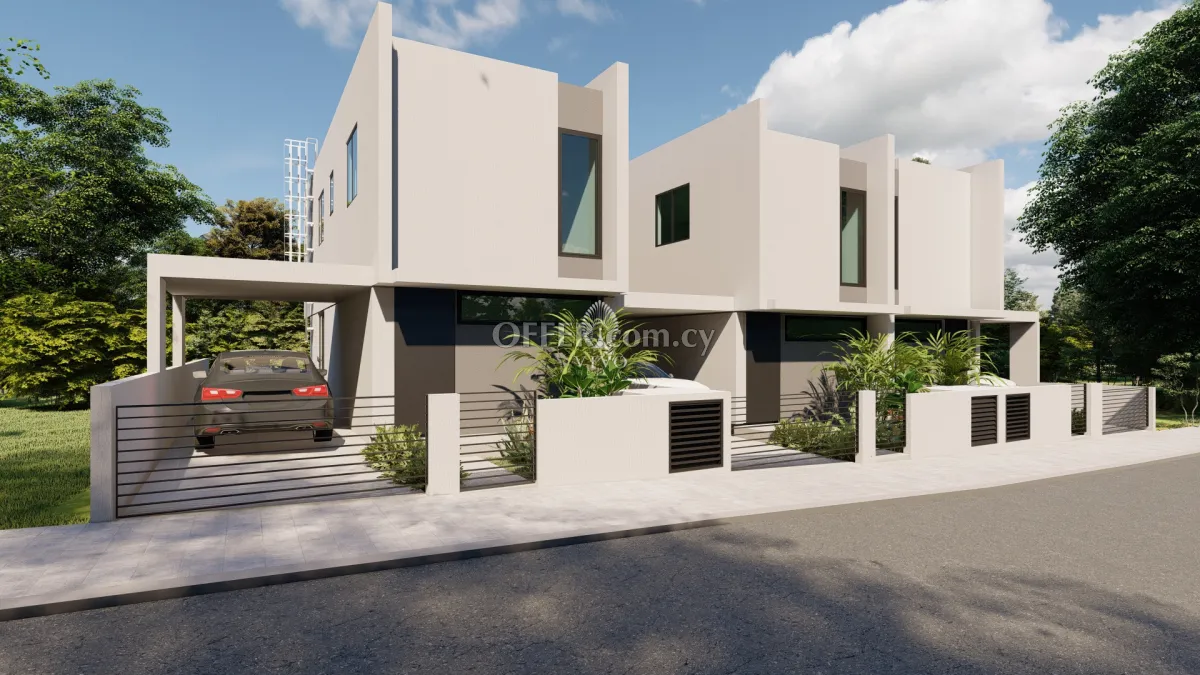 FOR SALE 3 BEDROOM SEMI-DETACHED HOUSE IN KALAVASOS AREA! - 4