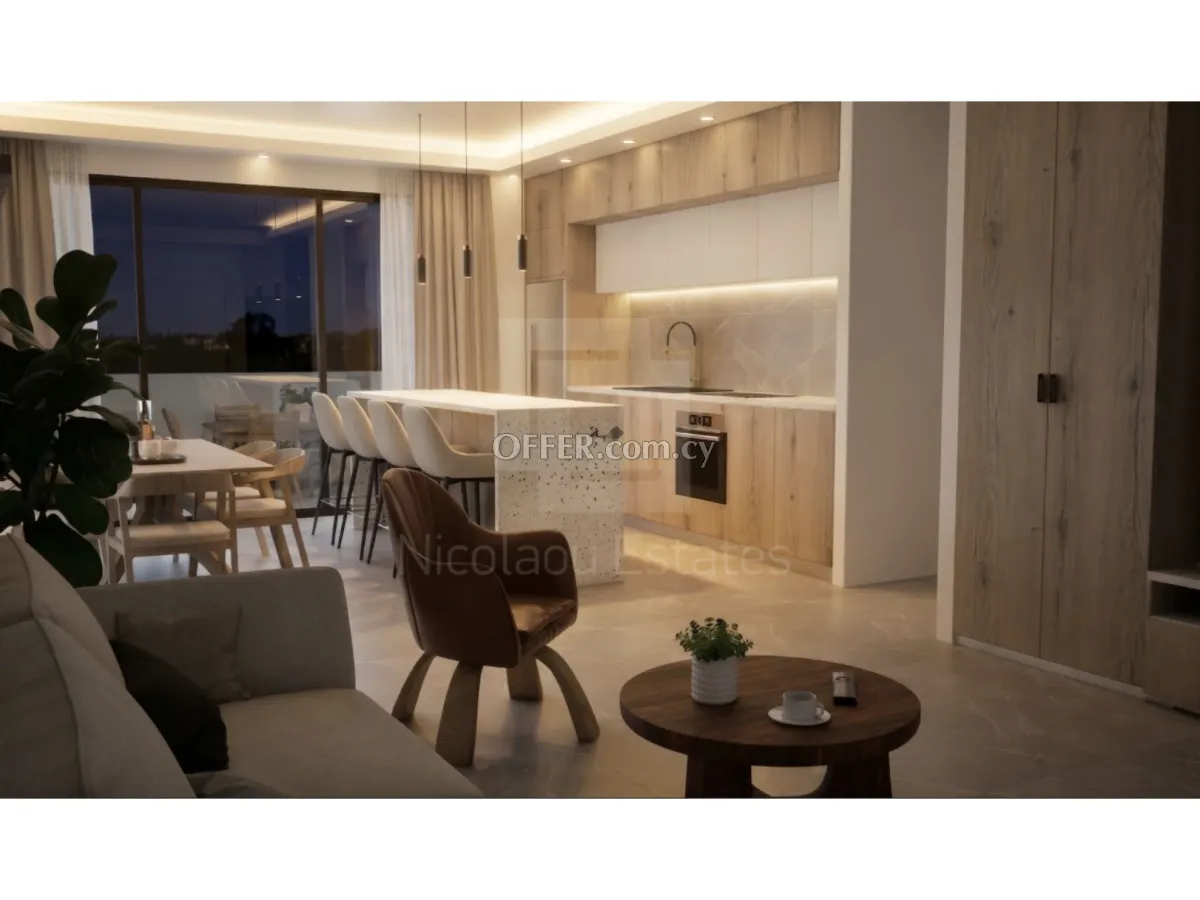 Brand New Two Bedroom Apartments for Sale in Aradippou Larnaca - 8