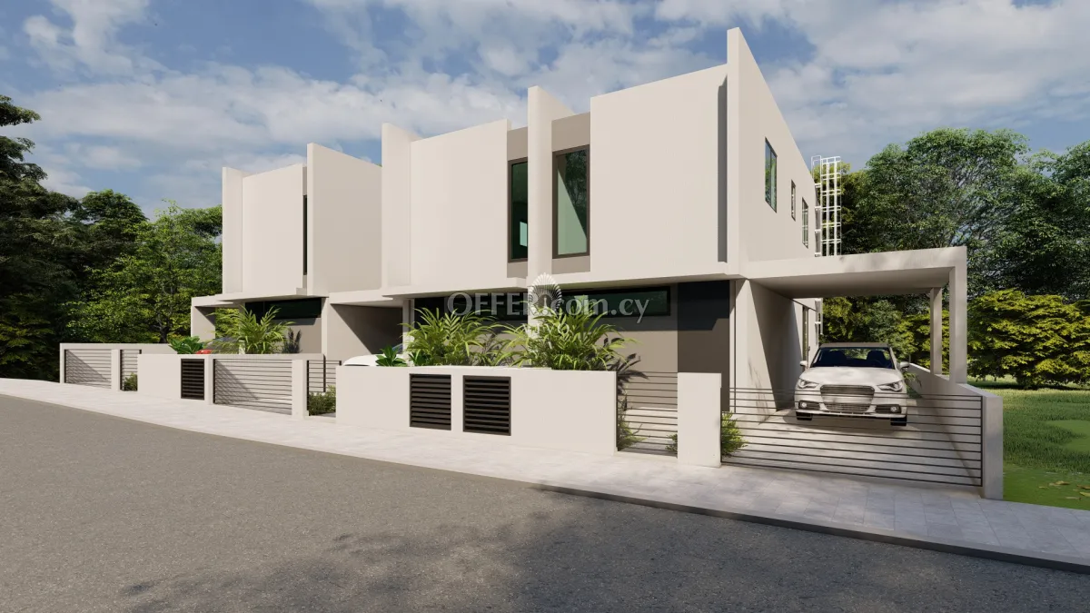 FOR SALE 3 BEDROOM LINK-DETACHED HOUSE IN KALAVASOS AREA! - 3