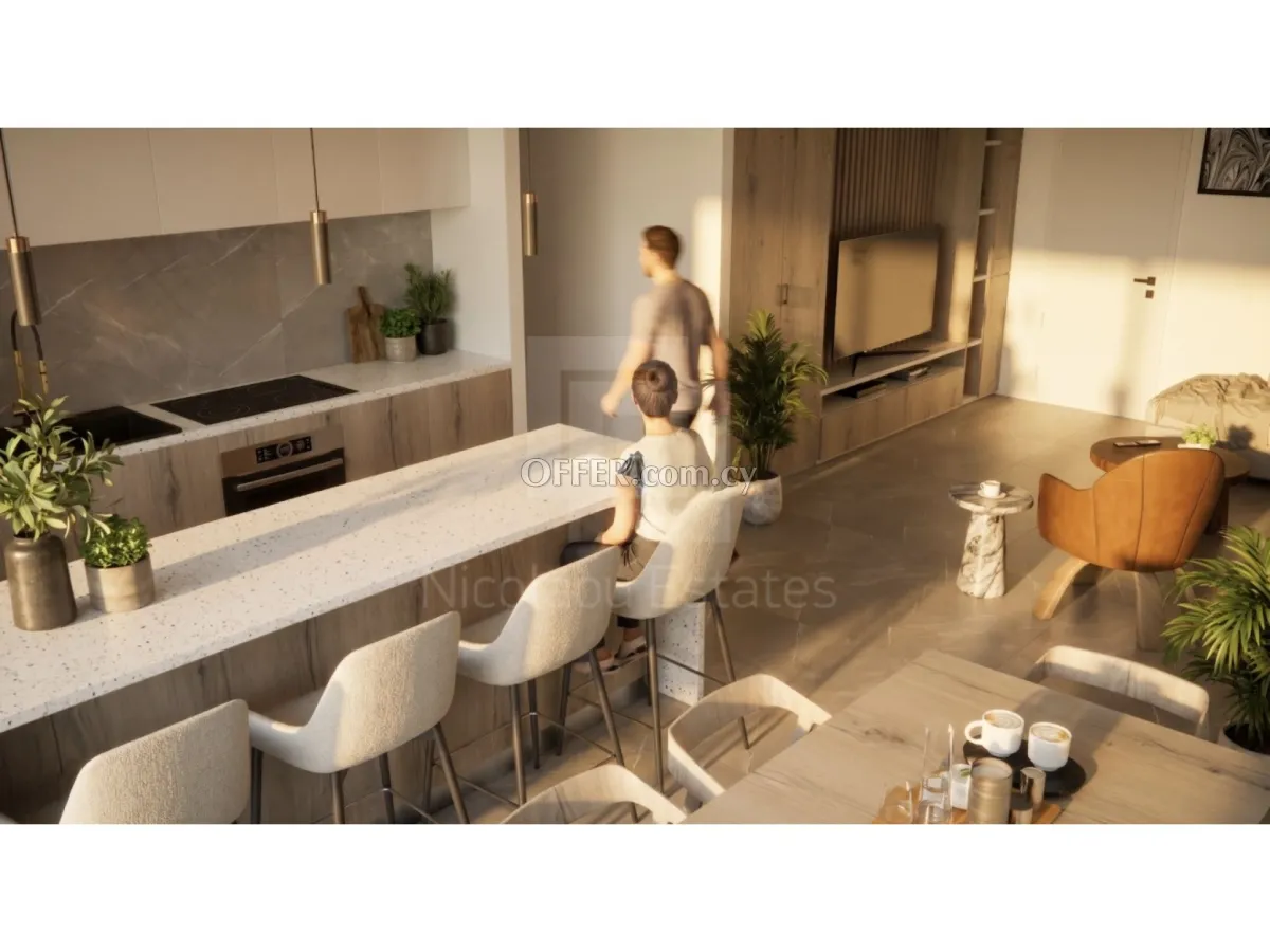 Brand New Two Bedroom Apartments for Sale in Aradippou Larnaca - 6
