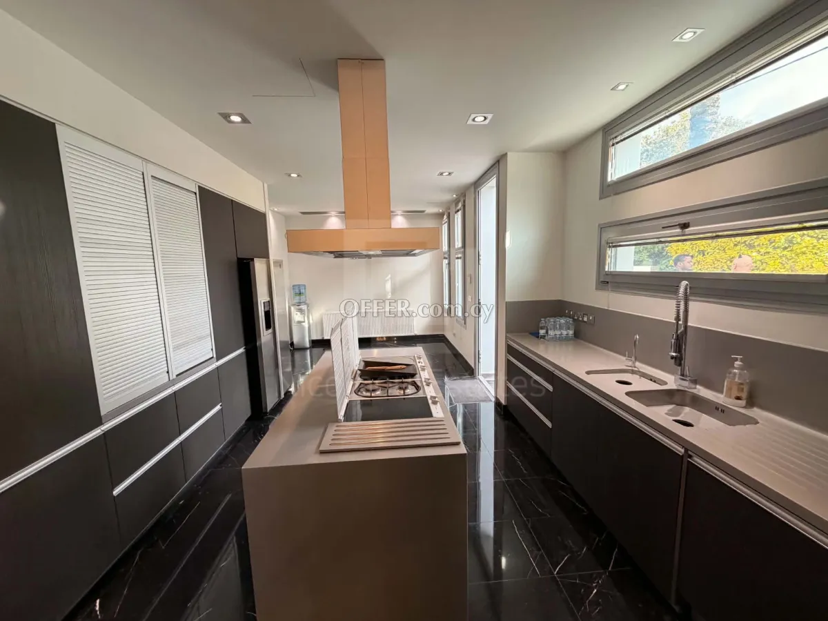 Super luxurious 5 bed house for sale in Lakatamia opposite pedieos riverside - 5