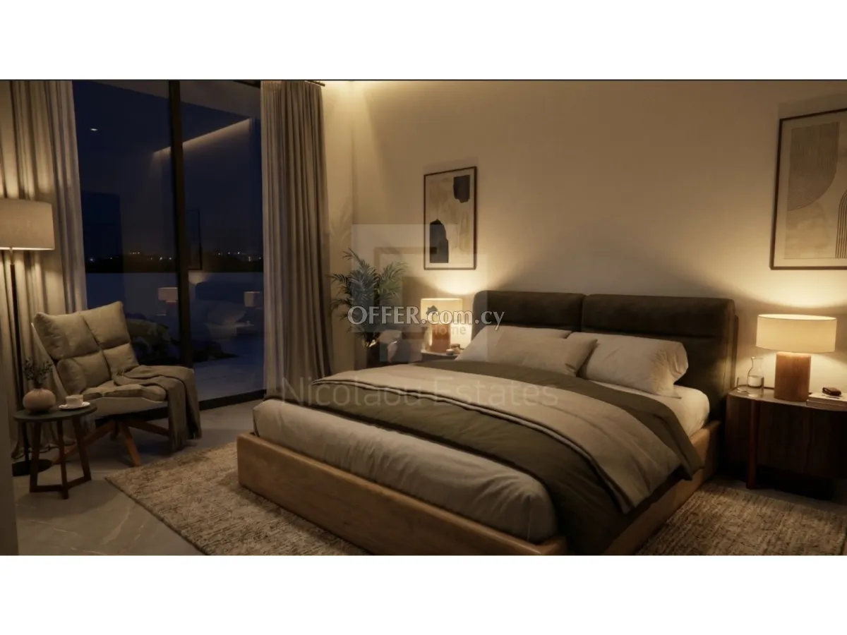 Brand New Two Bedroom Apartments for Sale in Aradippou Larnaca - 4