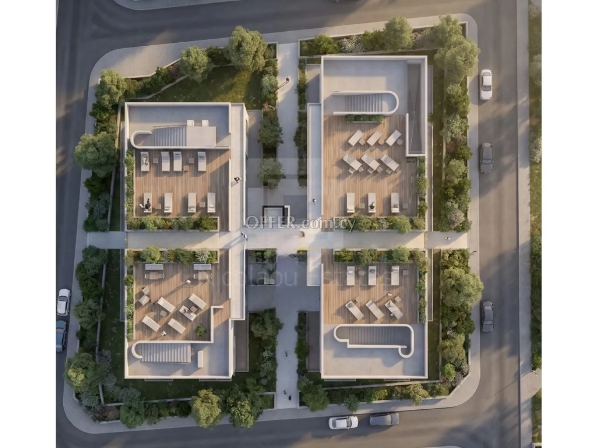 Brand New Two Bedroom Apartments for Sale in Aradippou Larnaca - 3