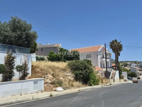 BUILDING PLOT OF 521 SQ M WITH PANORAMIC VIEW IN AGIA FYLA - 2