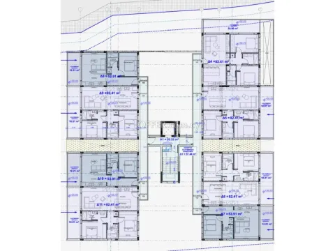 Brand New Two Bedroom Apartments for Sale in Aradippou Larnaca - 2