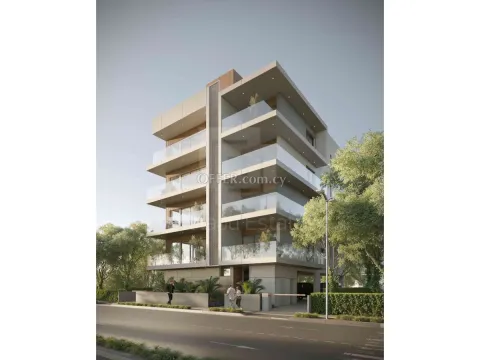 Brand new two bedroom apartment in Engomi area of Nicosia - Main Photo