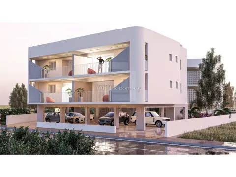 Brand New One Bedroom Apartment for Sale in Engomi Nicosia - Main Photo