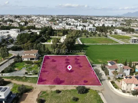 Share Residential field in Strovolos Nicosia - Main Photo