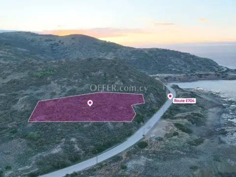 Residential field in Pigenia Nicosia - Main Photo