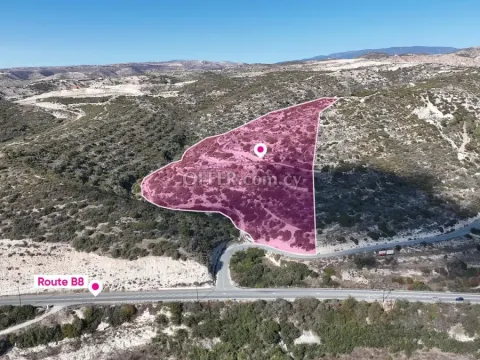 Special Protection Large Field in Alassa Limassol - Main Photo