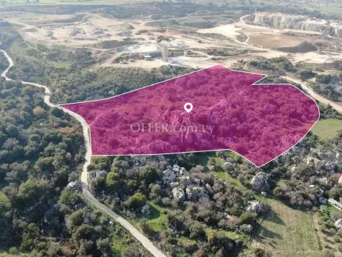 Agricultural Protection Zone field in Drouseia Paphos - Main Photo