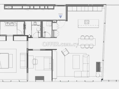 Apartment (Flat) in Moutagiaka Tourist Area, Limassol for Sale - Main Photo