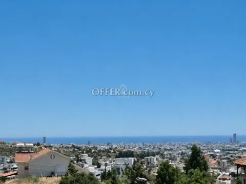BUILDING PLOT OF 521 SQ M WITH PANORAMIC VIEW IN AGIA FYLA - 1