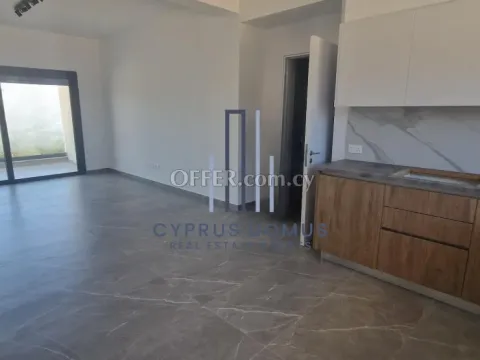 For Rent Brand New Two Bedroom Furnished Penthouse with Roof Garden in Peaceful Kato Polemidia - Main Photo