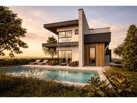 Three bedroom detached villa for sale in Moni - Main Photo
