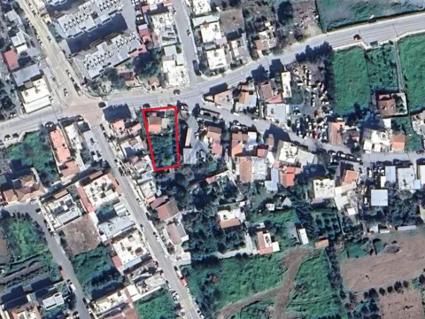 Large 910m2 Building Plot for Sale in Asomatos - Main Photo