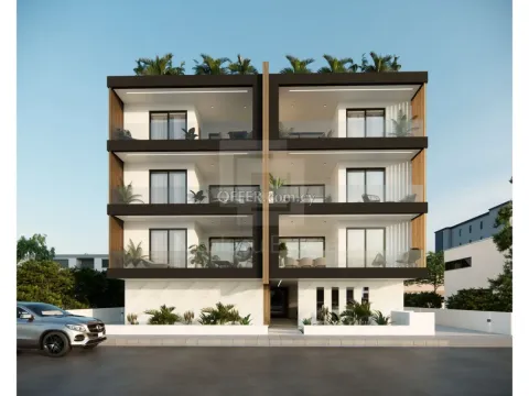 Brand New One Bedroom Apartments with Photovoltaics for Sale in Dasoupolis Nicosia - Main Photo