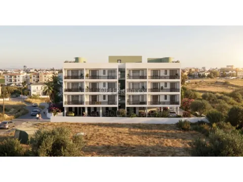 Brand New One Bedroom Apartments for Sale in Aradippou Larnaca - Main Photo