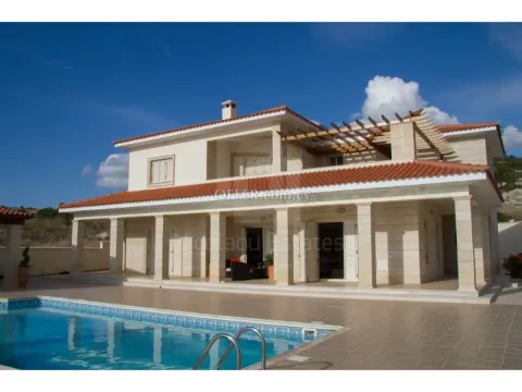 Outstanding villa for sale in Peyia area of Paphos - Main Photo