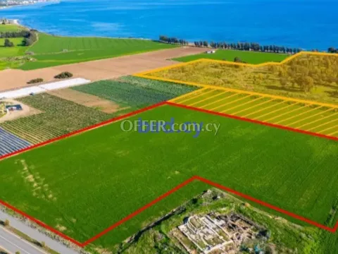 Field for Sale in Softades, Larnaca - Main Photo