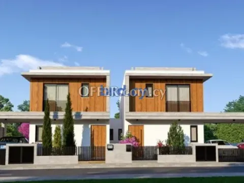 3 Bed Semi-Detached House for Sale in Dali - Kallithea & Carlsberg, Nicosia - Main Photo
