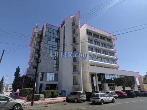 Commercial Building for Sale in Agios Dometios, Nicosia - Main Photo