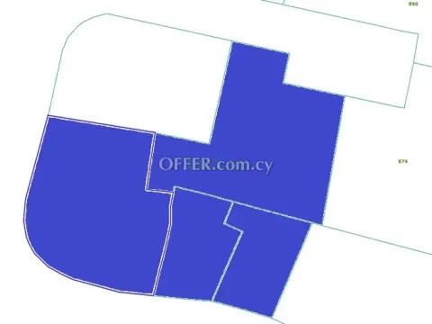 Field for Sale in Agioi Omologites, Nicosia