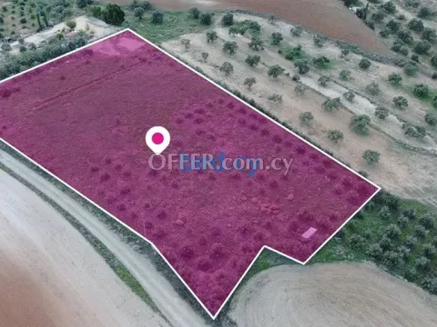 Field for Sale in Latsia, Nicosia - Main Photo