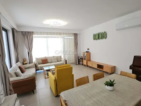 GROUND FLOOR TWO BEDROOM APARTMENT WITH PRIVATE GARDEN IN AG.FYLA - Main Photo