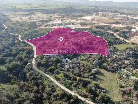 Agricultural Protection Zone field in Drouseia Paphos - 4