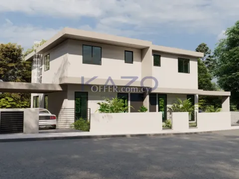 Modern Three Bedroom Semi Detached House Kalavasos - 9